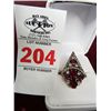 Image 1 : Special Order Genuine Ruby Estate Ring