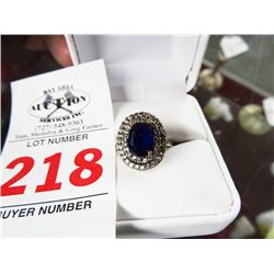 Sapphire Estate Ring