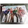 Image 1 : Cast Signed Big Bang Theory Photo - No COA