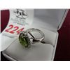 Image 2 : Peridot Evening Ring