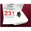Image 1 : Onyx Dinner Ring w/14Kt. Gold Accent