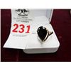 Image 2 : Onyx Dinner Ring w/14Kt. Gold Accent