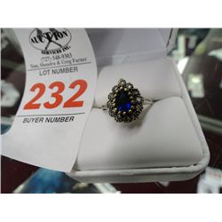 Sapphire Estate Ring