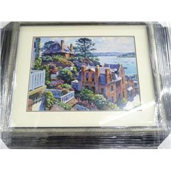 Framed Ocean View Print