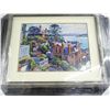 Image 1 : Framed Ocean View Print