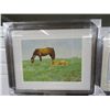 Image 1 : Framed Horse & Pony Print
