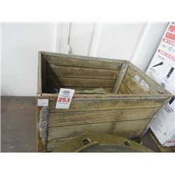 Old Wood Crate