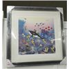 Image 1 : Framed Whale Print