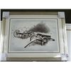 Image 1 : Artist Signed Wagon Print