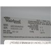 Image 3 : Whirlpool S/S Style Front Ref/Freezer - 18 Cubic Feet