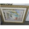 Image 1 : Framed Art "Beach View" By Davis