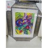 Image 1 : Wall Art Abstract Floral By Gockel