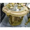 Image 1 : Glass Top End Table