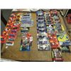 Image 1 : 6 Rows of Match Box Cars - Route 66- Muscle Machines & Others (8 - 10 Per Row) - 6 Times the Money