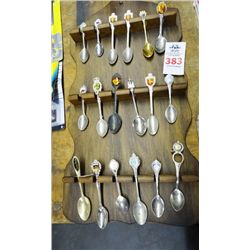 Lot of Collector Spoons