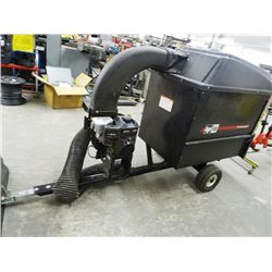 Agri Fab Chip n Vac  with Lawn Sweeper