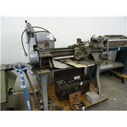 Logan Metal Lathe - Model 210