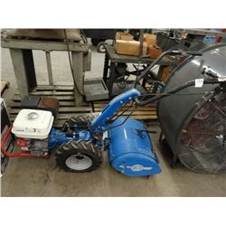 Gardener Gas Powered Roto Tiller - Needs Repair - Engine Frozen