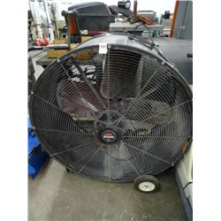 Heat Buster Drum Fan - No Motor