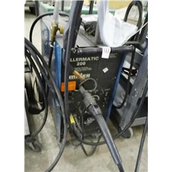 Millermatic 200 DC Welder w/Leads