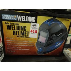 Welding Helmet & Gloves