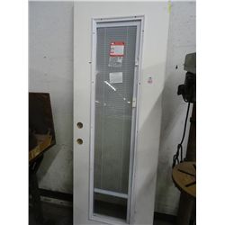 Ext. Door w/Miniblinds - 27 3/4" x 79"