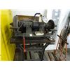 Image 1 : GE Large Double Grinder on Rolling Stand - 115/230 Votec - 12" Wheels