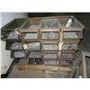 Image 1 : 16 Hardware Bins w/Hardware - 16 Times the Money
