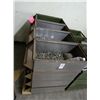 Image 2 : 16 Hardware Bins w/Hardware - 16 Times the Money