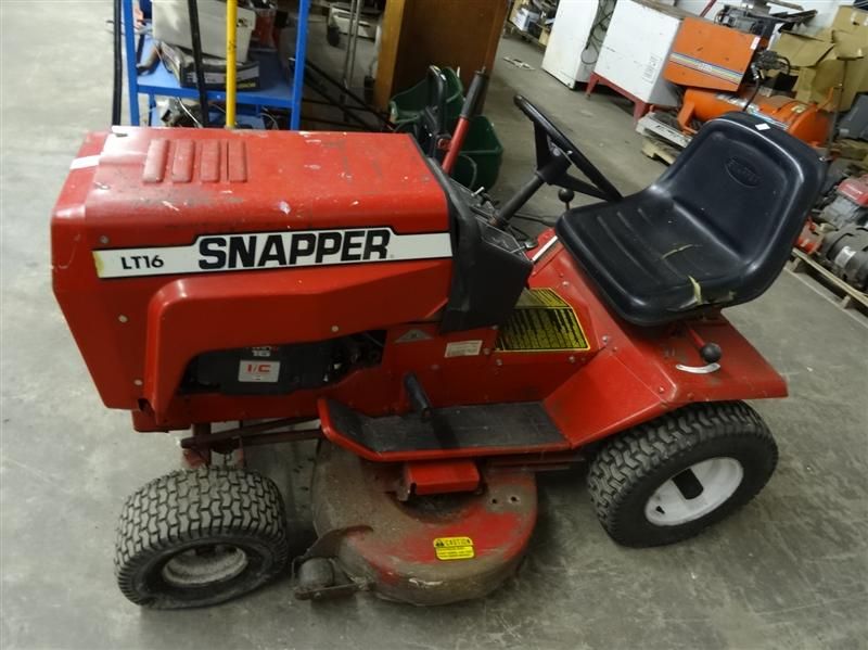 Snapper Rider Lt16 Snapper LT16 Riding Mower - Cond Unknown