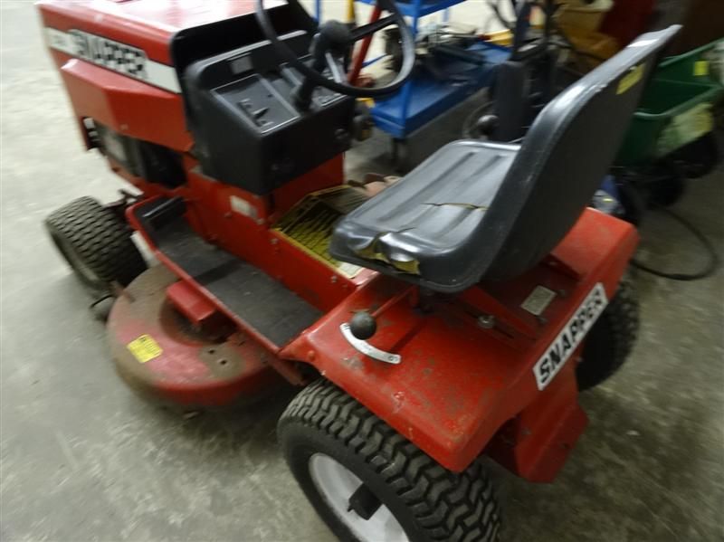 Snapper Rider Lt16 Snapper LT16 Riding Mower - Cond Unknown