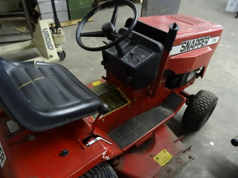 Snapper Rider Lt16 Snapper LT16 Riding Mower - Cond Unknown