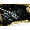 Image 2 : Lot of Bolts - 5/16 x 8" Carriage Bolt