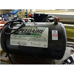 Speedaire Air Tank