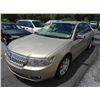 Image 1 : 2007 Lincoln MKZ Sedan