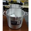 Image 1 : 2 - 12qt Stock Pots - 2 Times the Money