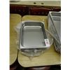 Image 1 : 6 - 1/2 By 2" Insert Pans - 6 Times the Money