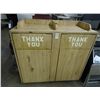 Image 1 : Trash Can Cabinet