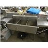 Image 1 : S/S 3-Comp Sink w/Drainboards