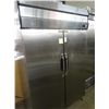 Image 1 : Sanyo S/S 2-Door Freezer - Did Not Get Cold