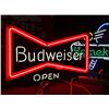Image 1 : Budweiser Bow Tie Neon - No Shipping