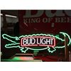 Image 1 : Bud Light Gator Neon - No Shipping
