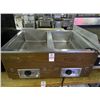 Image 1 : Seco Elec. 2-Comp Steam Table