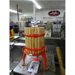 Weston Fruit & Wine Press