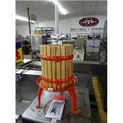 Weston Fruit & Wine Press