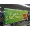 Image 1 : "Fresh Fruit Smoothies" Sign