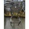 Image 1 : 25 Metal Frame Ladder Back Chairs - 25 Times the Money