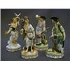Image 1 : A SET OF FOUR ROYAL CROWN DERBY ELEMENTS 'Air', 'Earth', 'Fire' and 'Water' (4)  800-1200...