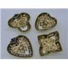 Image 1 : A SET OF FOUR ROYAL CROWN DERBY BRIDGE TRINKET DISHES, No.2451 (4)  120-140...