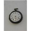 Image 1 : A GEORGIAN PAIR CASE WATCH, 'J Higginson No.1745 Liverpool' four pillar verge movement, the casew...